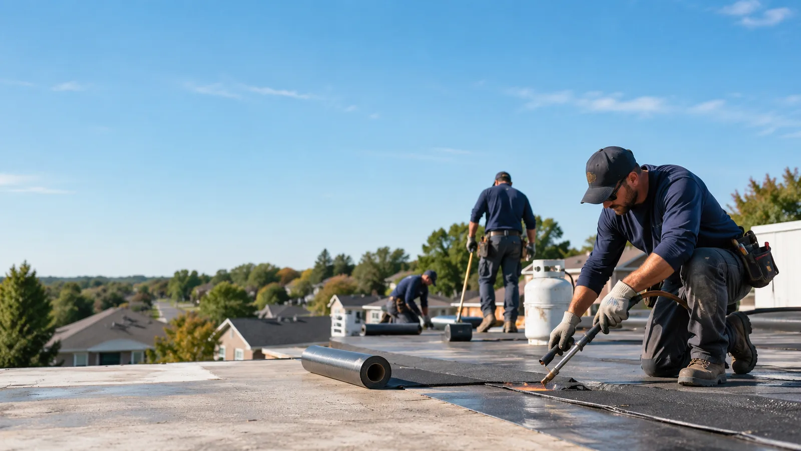 Flat Roof Leak Repair providers in Maurepas, LA