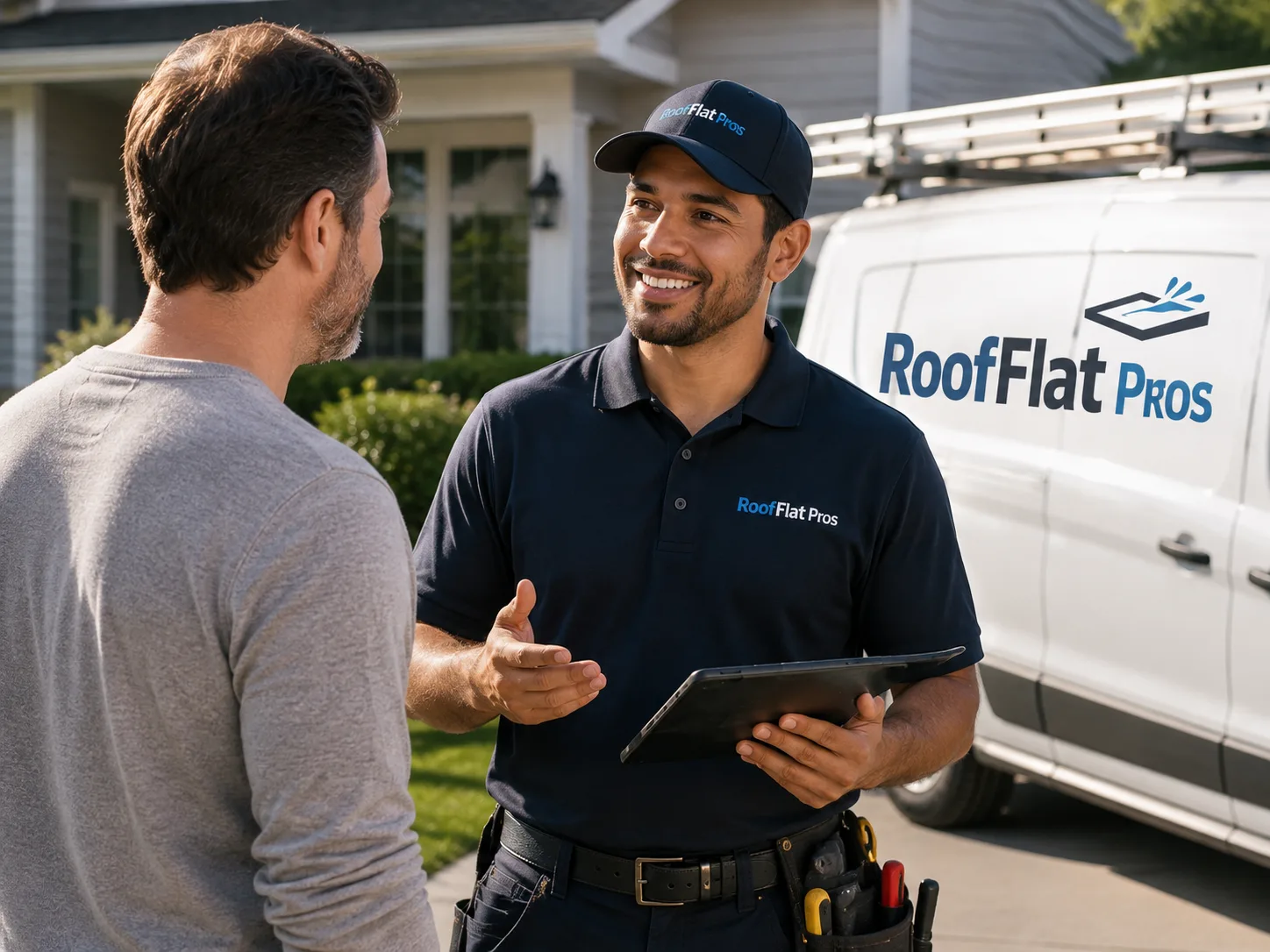 Flat Roof Leak Repair Maurepas, LA common questions